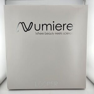 Numiere Looper Ultrasonic LED Thermal Cryotherapy Facial Device 31186 READ